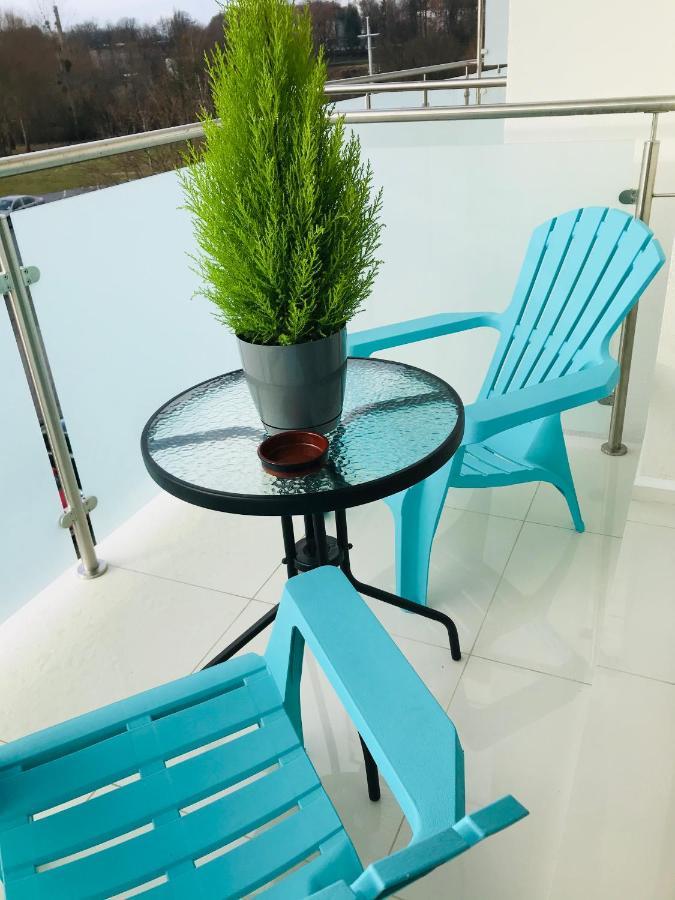 Apartament Calamo Tuwima Park ออลชติน ภายนอก รูปภาพ
